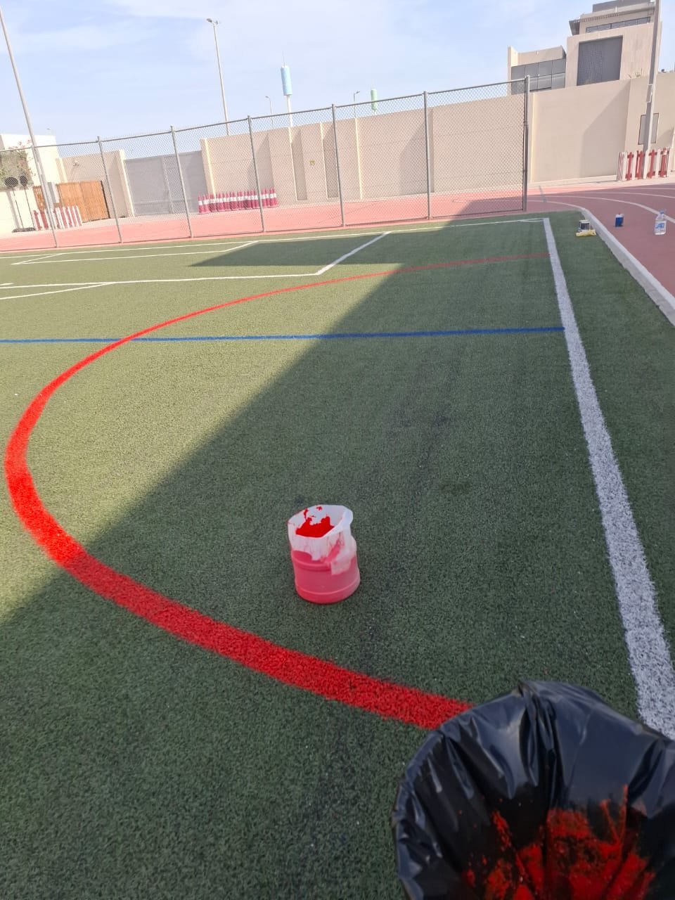 تخطيط الملاعب من أعمالنا