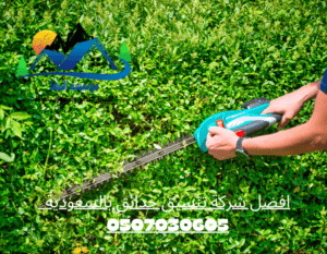 تنسيق حدائق بالرياض والسعودية